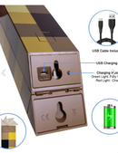 Sufe Fenytay Antorcha con Montaje en Pared, luz Nocturna LED Recargable por USB, periféricos de Juego para Juegos de rol de Disfraces