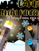Sufe Fenytay Antorcha con Montaje en Pared, luz Nocturna LED Recargable por USB, periféricos de Juego para Juegos de rol de Disfraces